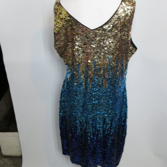 Unbranded Women's Ombre Sequin Dress Size XXL - Picture 15 of 16